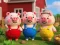 Mchezo Find The Differences: The 3 Little Pigs online