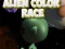 Mchezo Alien Color Race online