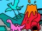 Mchezo Color By Code Dino Park online