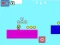 Mchezo 2d Obby Rainbow Parkour online