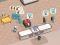Mchezo Sweet Supermarket Simulator online