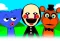 Mchezo Sprunki Horror online