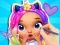 Mchezo Coloring Book: Fashion Barbie Princess online