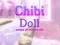 Mchezo Chibi Doll Dress Up Makeover online