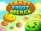 Mchezo Crazy Fruit Merge online