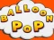 Mchezo Balloon Pop online