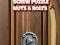 Mchezo Screw Puzzle : Nuts & Bolts online
