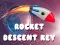 Mchezo Rocket Descent Key online