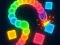 Mchezo Snake Frenzy Color Clash online