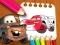 Mchezo Cars Coloring Book online