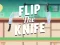 Mchezo Flip the Knife online