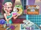 Mchezo Ice Queen Dish Washing online