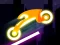 Mchezo Neon Hill Rider online