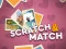Mchezo Scratch & Match online
