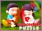 Mchezo Cute Couples Puzzle online