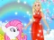 Mchezo Barbie and Pony Dressup online