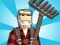 Mchezo Angry Farm Crossy Road online