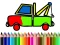 Mchezo Back To School: Truck Coloring online