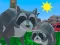 Mchezo Raccoon Adventure City Simulator 3d online