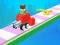 Mchezo Brick Racing 3D online