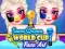 Mchezo Frozen Queen World Cup Face Art online