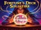 Mchezo Fortune's Deck Solitaire online