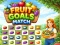 Mchezo Fruit Goals Match online