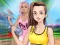 Mchezo Fitness Girls Dress Up online
