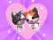 Mchezo Love Cat Line online