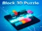 Mchezo Block Puzzle 3D online