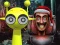 Mchezo Sprunki in Backrooms Christmas Skibidi online