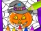 Mchezo Halloween Coloring Book online