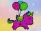Mchezo Coloring Book Glittered Unicorns online
