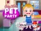 Mchezo Baby Hazel pet party online