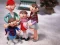 Mchezo Christmas Clay Doll Puzzle online