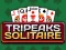 Mchezo Tripeaks Solitaire Classic online