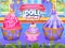 Mchezo Ice Cream Doll Cake Maker online