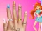 Mchezo Winx Nail Makeover online