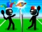 Mchezo Stickman Sports Badminton online