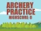 Mchezo Archery Practice online