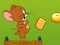 Mchezo Jerry Run N Eat Cheese online