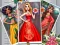 Mchezo Exotic Wedding Looks online