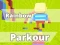 Mchezo KOGAMA Rainbow Parkour online