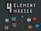 Mchezo 4 Element Master online