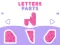 Mchezo Letters Parts online