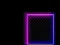 Mchezo Neon square Rush online