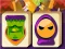 Mchezo Mahjong Halloween online