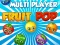 Mchezo Fruit Pop Multi Player online