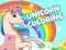 Mchezo Unicorn Dress Up Coloring Book online