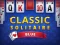 Mchezo Classic Solitaire Blue online